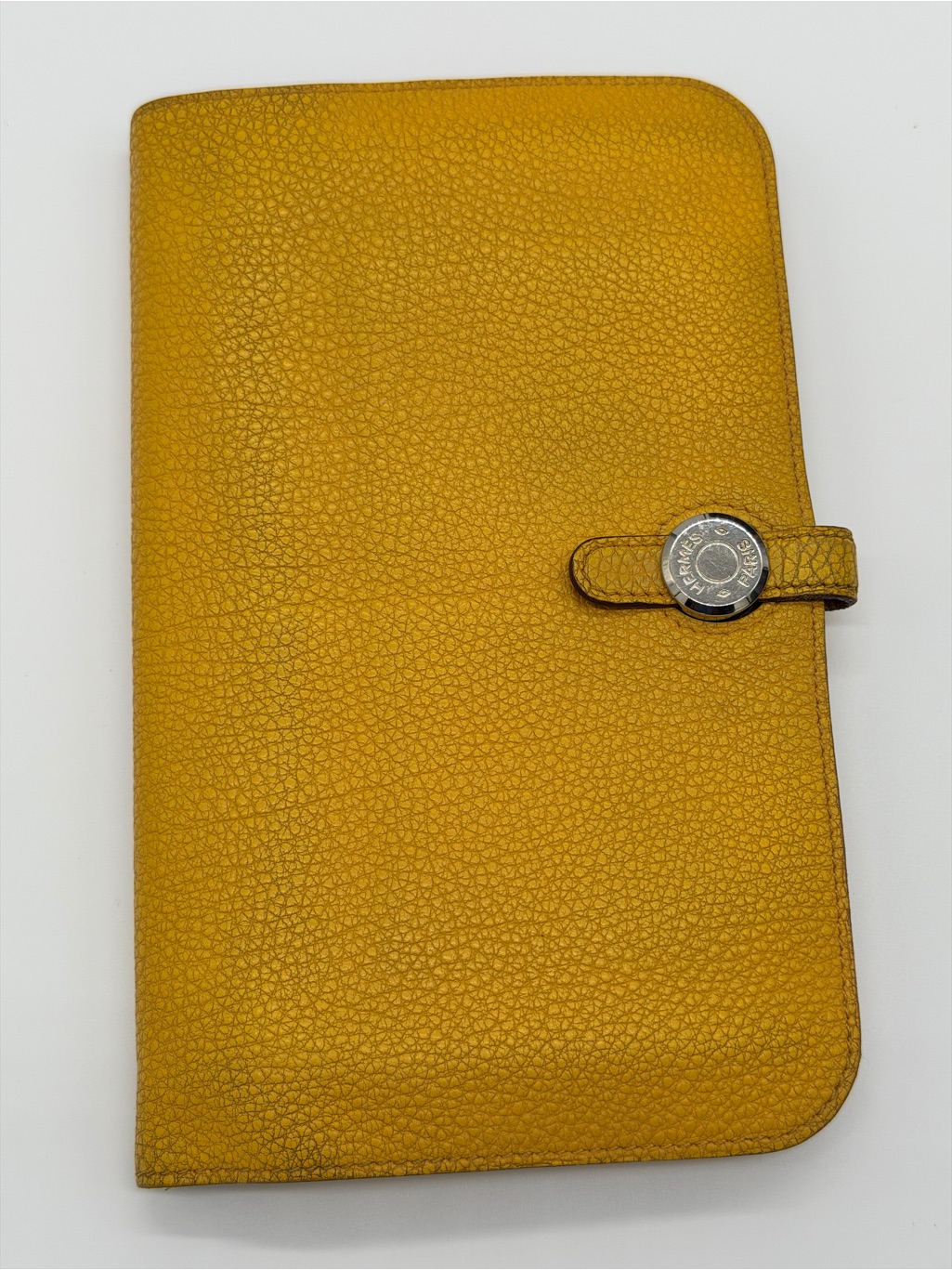 Hermes Dugon Yellow Wallet